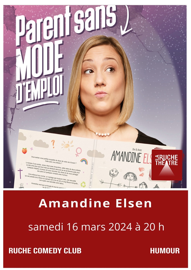 Amandine Elsen : 